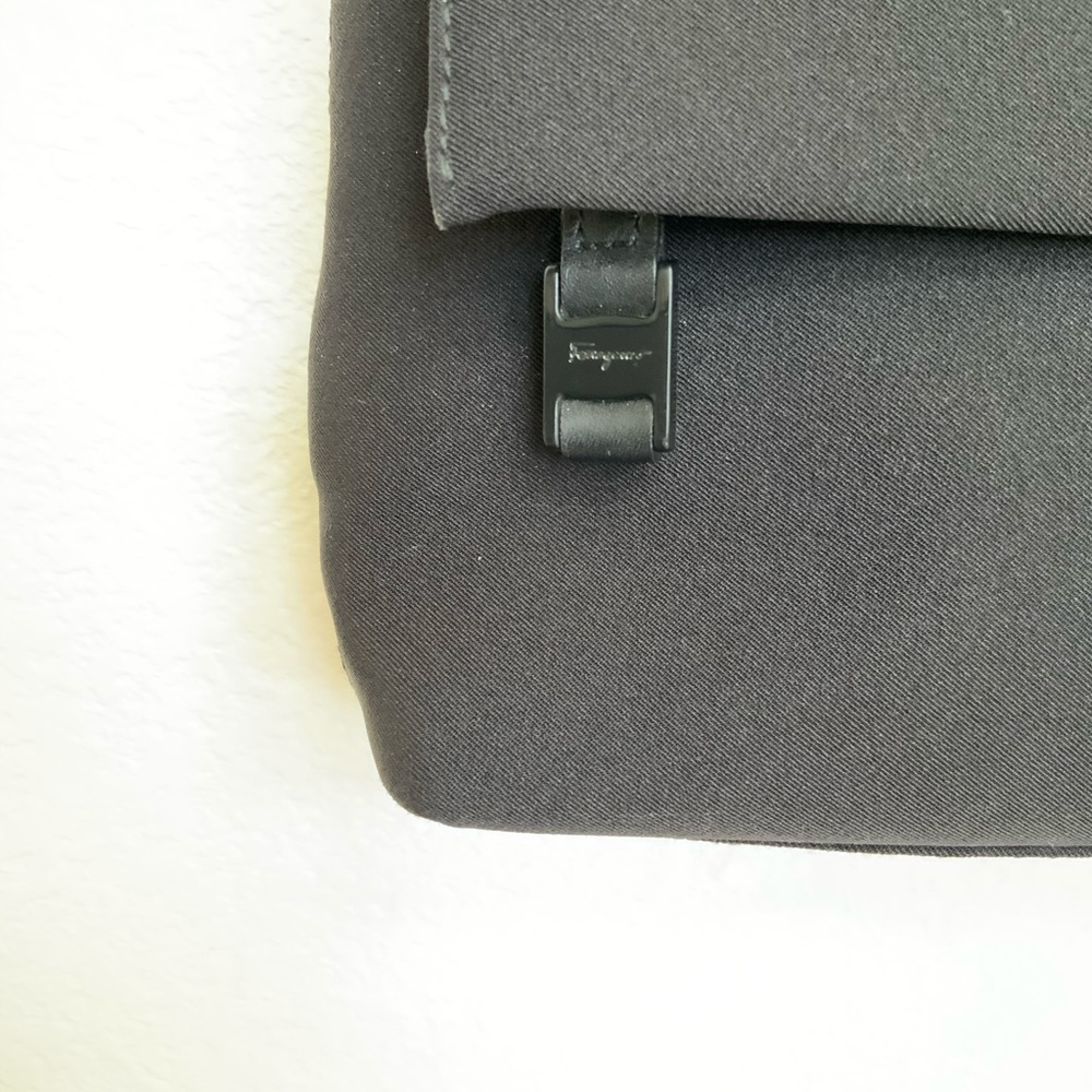 Salvatore Ferragamo Black Satchel/Purse